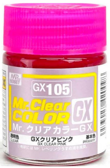 MR.CLEAR COLOR GX PINK1