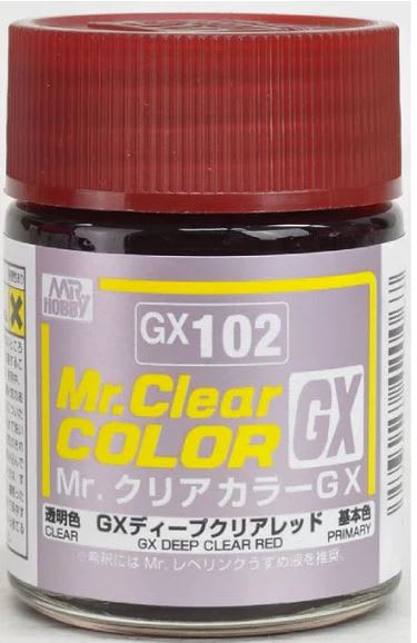 MR.CLEAR COLOR GX RED1