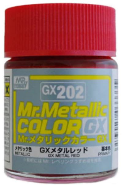 MR.COLOR GX METAL RED1