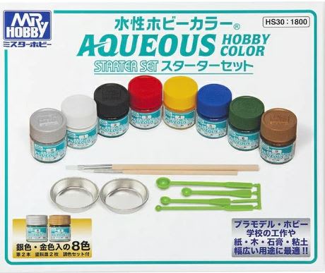 NEW AQUESOU HOBBY COLOR STARTER SET1