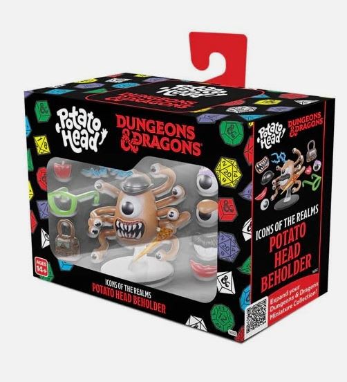 D&D ICONS OF THE REALMS: POTATO HEAD BEHOLDER BOXED MINIATURE1