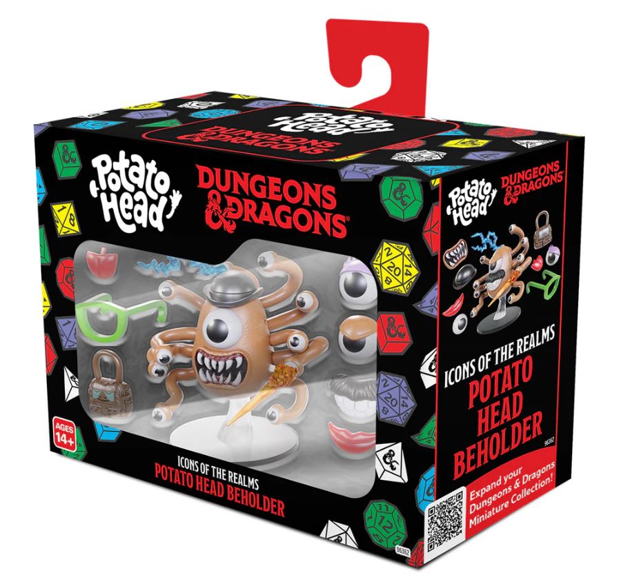 D&D ICONS OF THE REALMS: POTATO HEAD BEHOLDER BOXED MINIATURE2