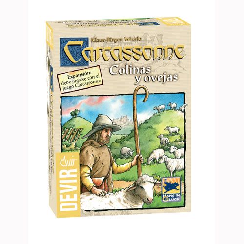 CARCASSONNE: EXPANSION - COLINAS Y OVEJAS1