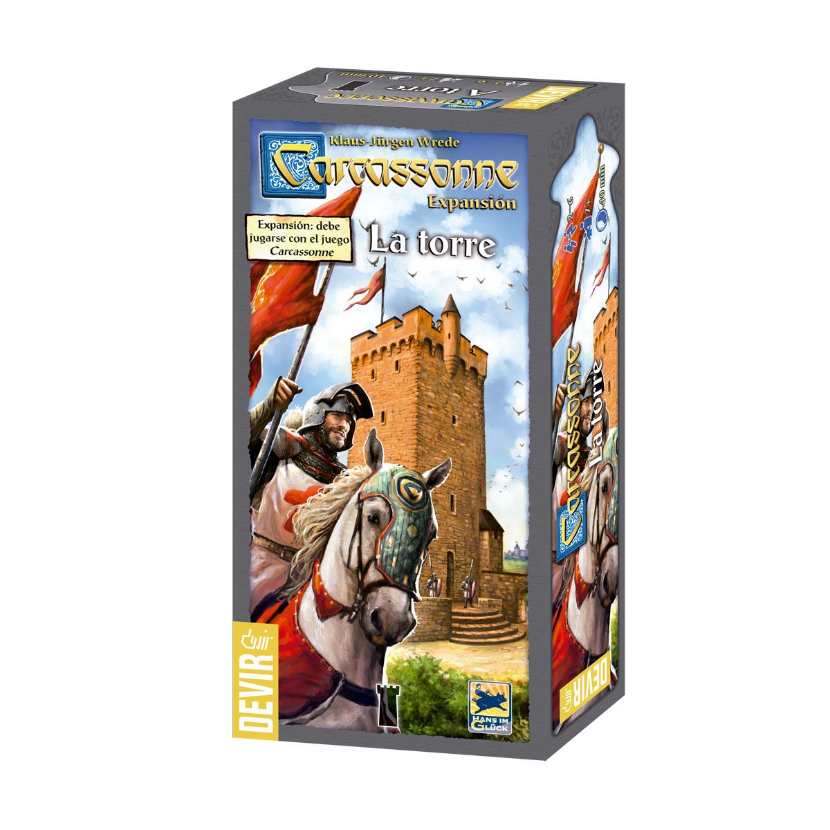CARCASSONNE: LA TORRE (2DA EDICION) (ESPAÑOL)1