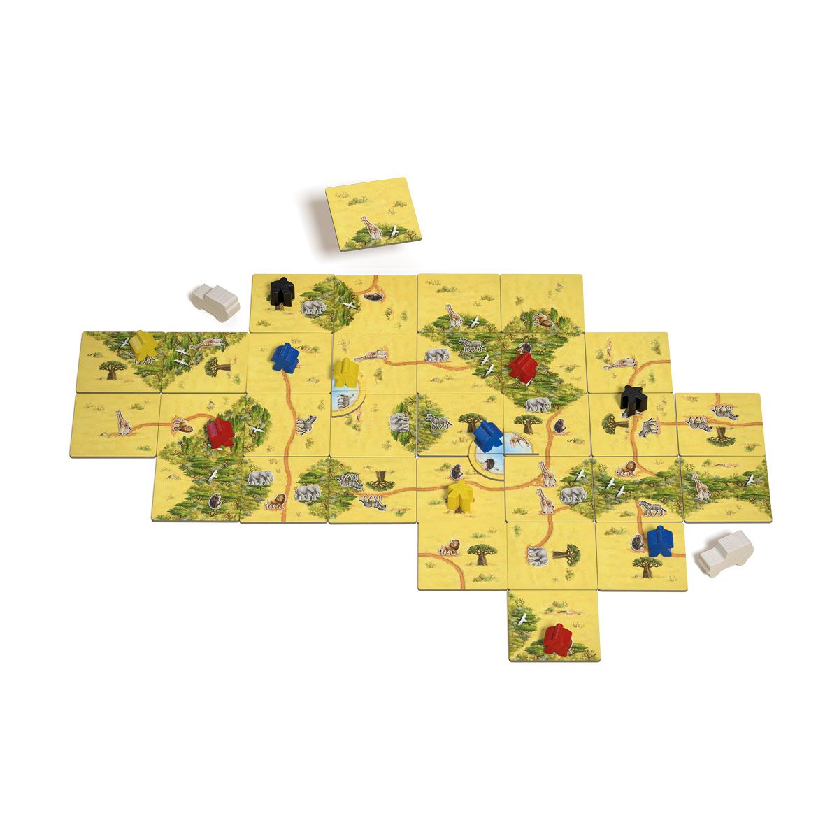 CARCASSONNE SAFARI (ESPAÑOL)2