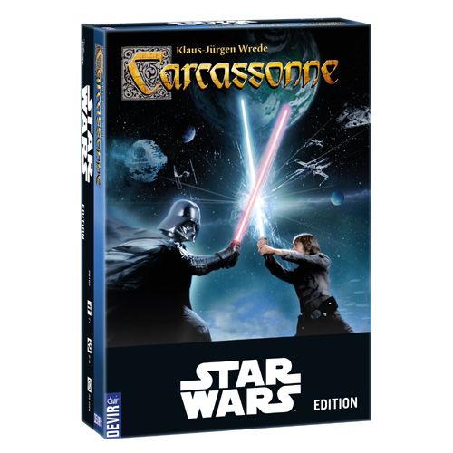 CARCASSONNE: STAR WARS (ESPAÑOL)1
