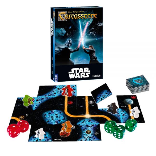 CARCASSONNE: STAR WARS (ESPAÑOL)2