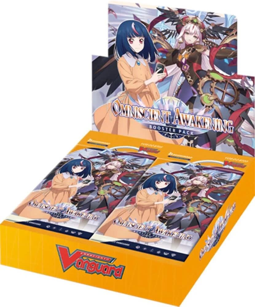 CARDFIGHT VANGUARD: OMNISCIENT AWAKENING BOOSTER DISPLAY1