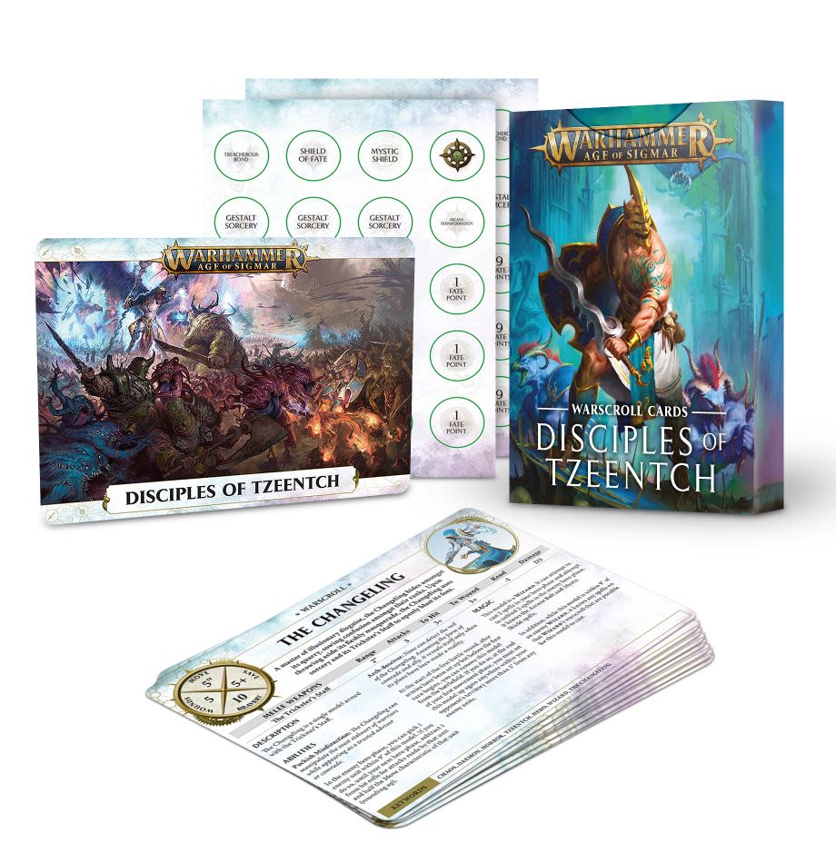 WARSCROLLS: DISCIPLES OF TZEENTCH ENG1