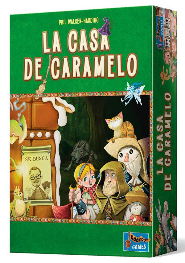 LA CASA DE CARAMELO (ESPAÑOL)1