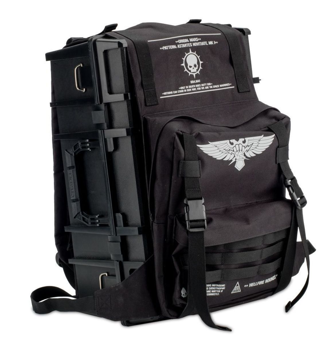 CITADEL CASE: MUNITORUM BATTLEPACK CASE HARNESS2