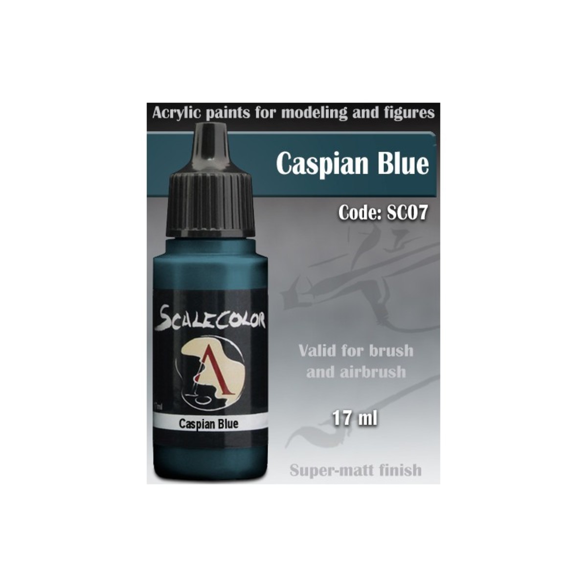 SCALECOLOR: CASPIAN BLUE (17ML)1
