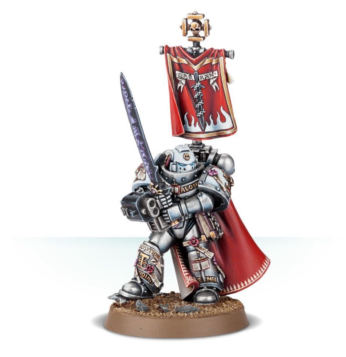 GREY KNIGHTS: CASTELLAN CROWE1