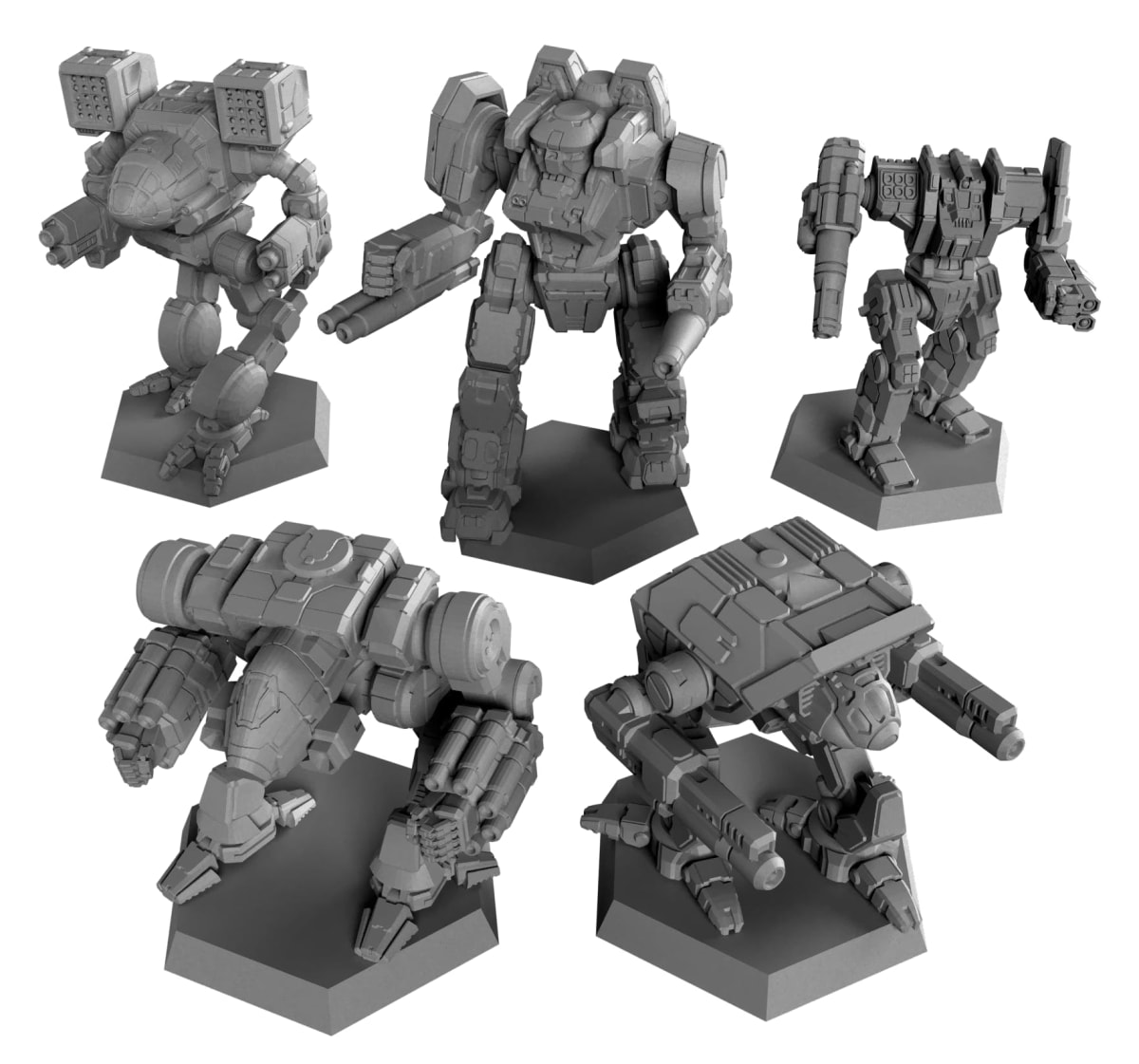 RETALIATION PACK: CLAN1