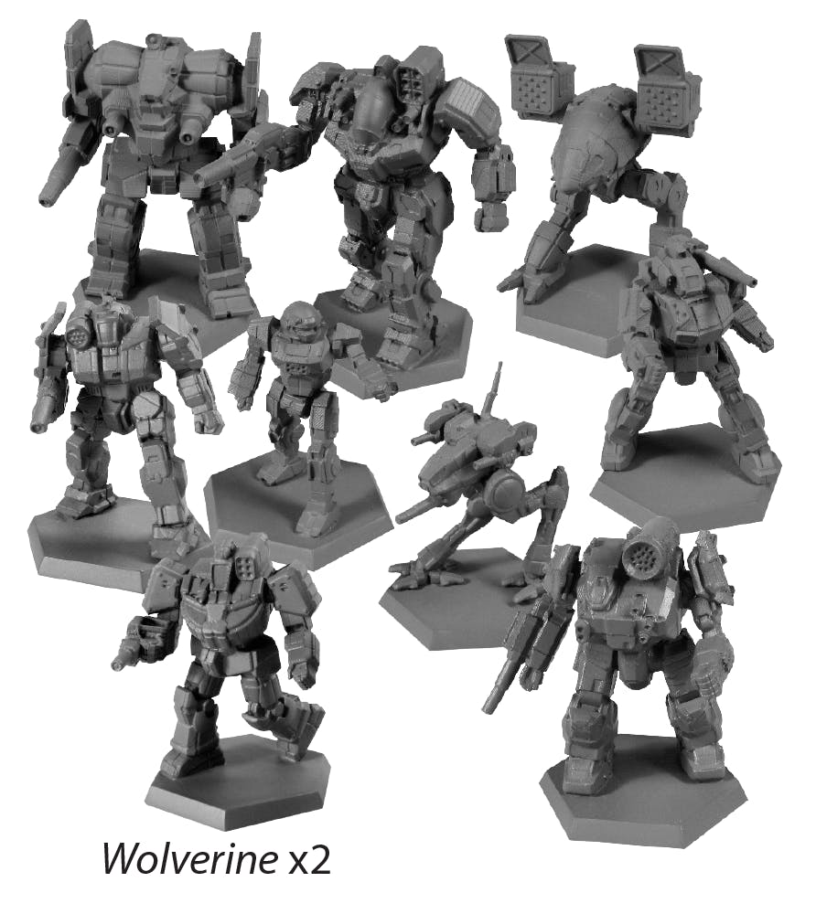 RETALIATION PACK: INNER SPHERE1
