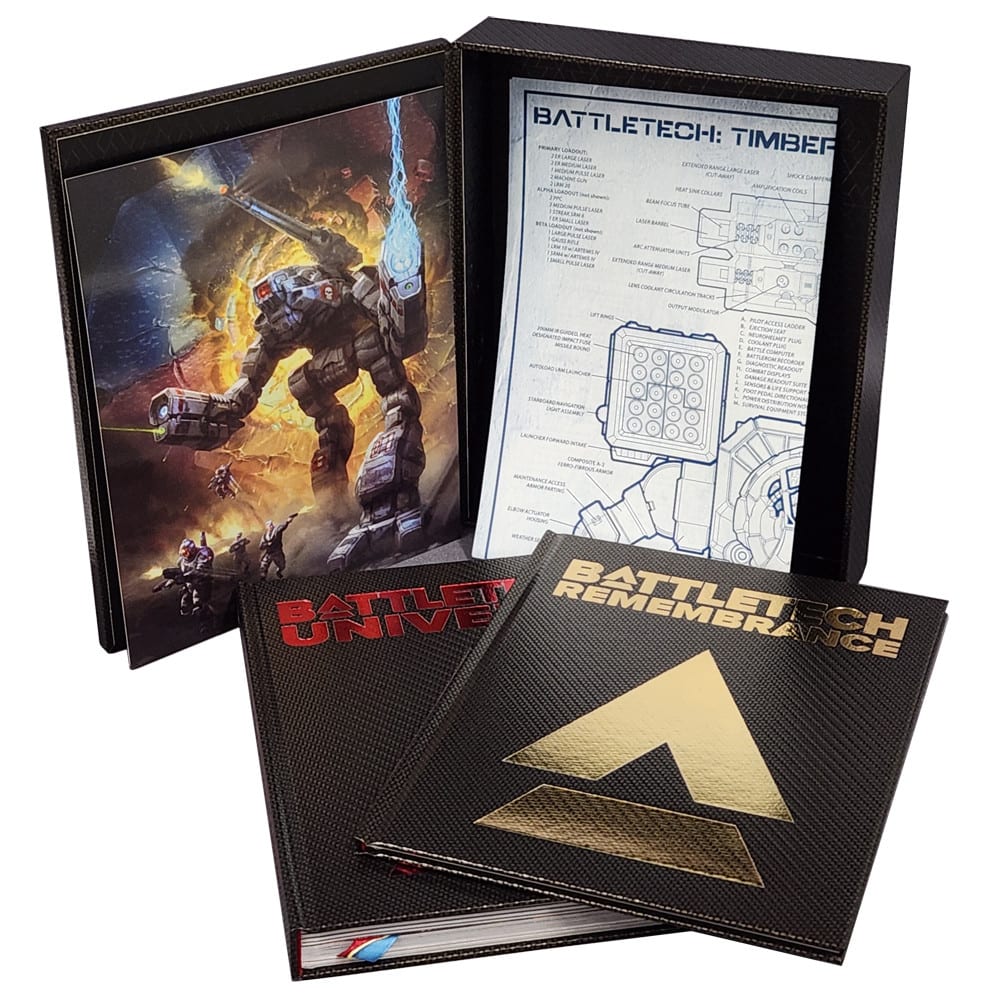 BATTLETECH UNIVERSE BOOK - LIMITED EDITION2
