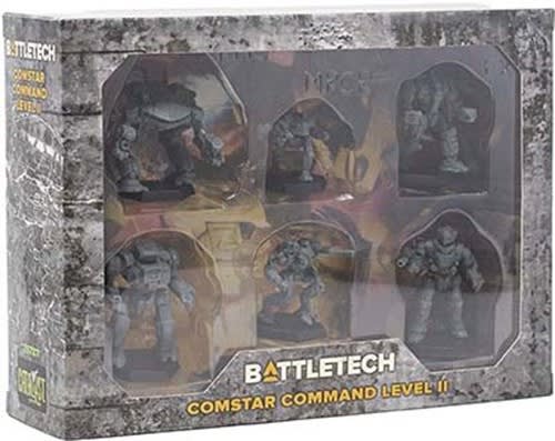 BATTLETECH COMSTAR COMMAND LEVEL II MINIATURES PACK1