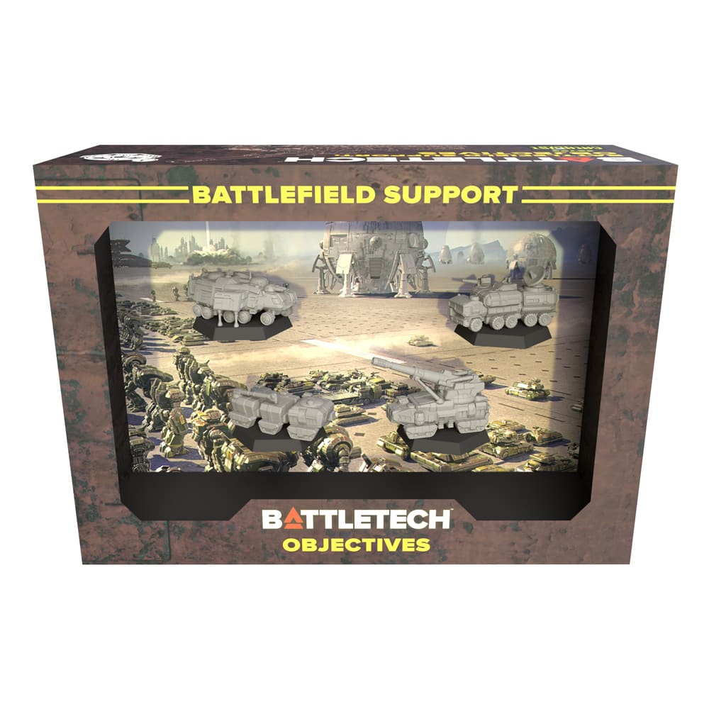 MERCENARIES FORCEPACK: BATTLEFIELD SUPPORT - OBJECTIVES1