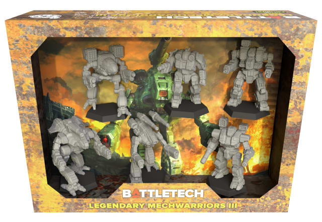 MERCENARIES FORCEPACK: LEGENDARY MECHWARRIORS - LEGENDARY MECHWARRIORS III1