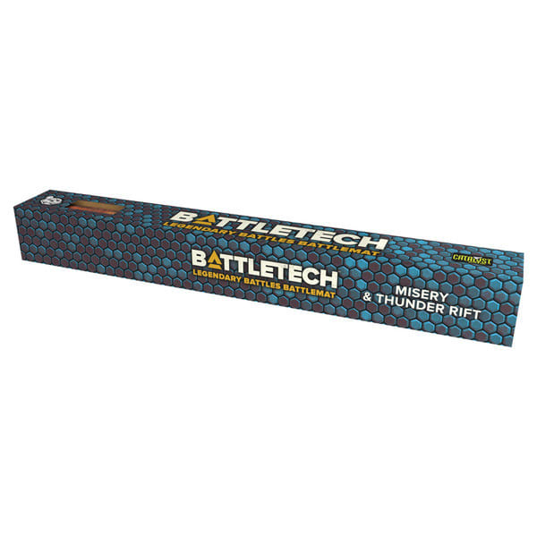 BATTLETECH: BATTLEMAT- LEGENDARY BATTLES- THUNDER RIFT / MISERY1