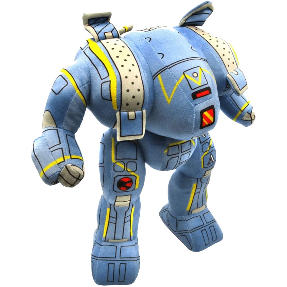PLUSHYTECH ARCHER - WOLF DRAGOONS1