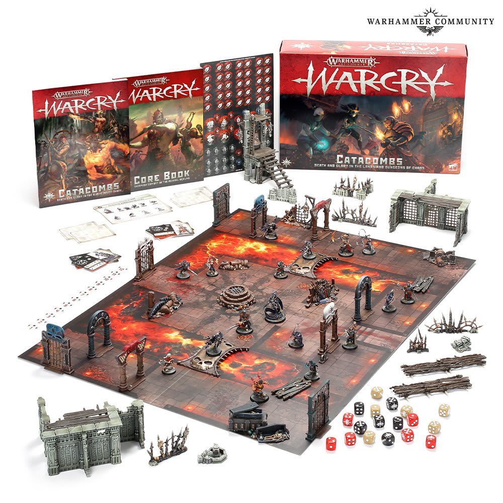 WARCRY: CATACOMBS (SPANISH)1