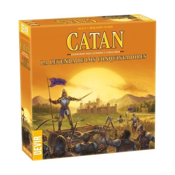 CATAN CYC: LEYENDA DE LOS CONQUISTADORES (ED. LIMITADA)1