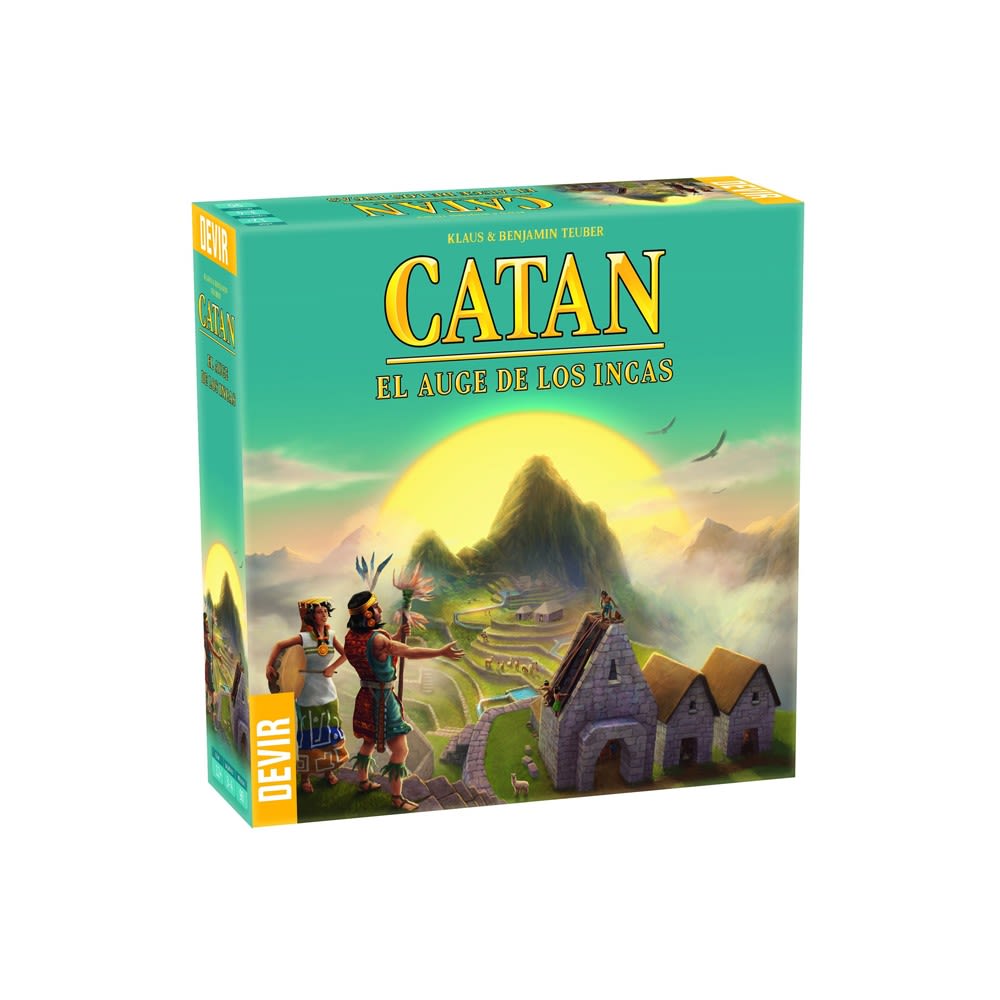 CATAN: EL AUGE DE LOS INCAS (ESPAÑOL)1