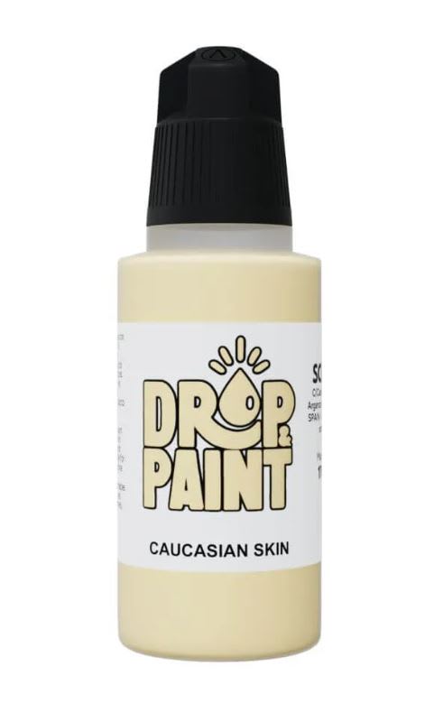 DROP & PAINT - CAUCASIAN SKIN1