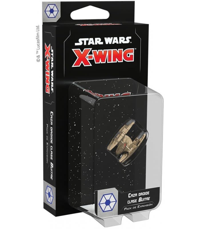 STAR WARS X-WING 2ND ED CAZA DROIDE CLASE BUITRE (ESPAÑOL)1