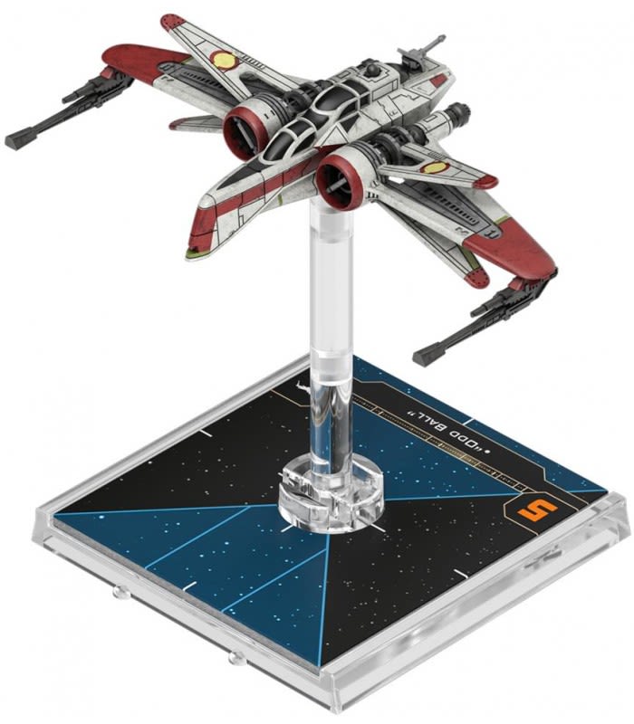 STAR WARS X-WING 2ND ED CAZA ESTELAR ARC-170 (ESPAÑOL)2