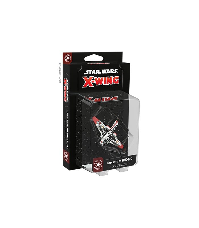 STAR WARS X-WING 2ND ED CAZA ESTELAR ARC-170 (ESPAÑOL)1