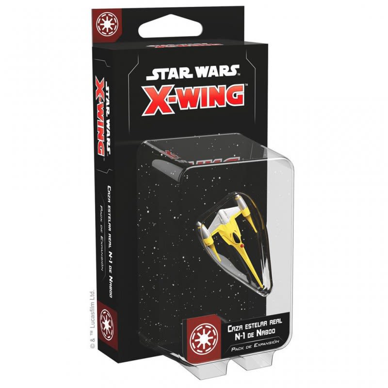 CAZA ESTELAR REAL N-1 DE NABOO (ESPAÑOL)1