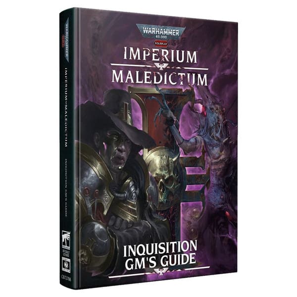 WARHAMMER 40K IMPERIUM MALEDICTUM RPG: INQUISITION GM’S GUIDE1