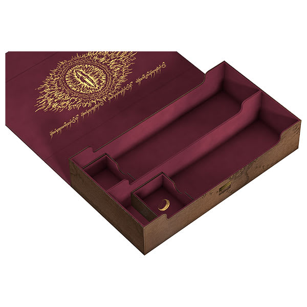 DECK CASE: OMNIHIVE 1000+ XENOSKIN LORD OF THE RINGS- PLACES OF MIDDLE EARTH1