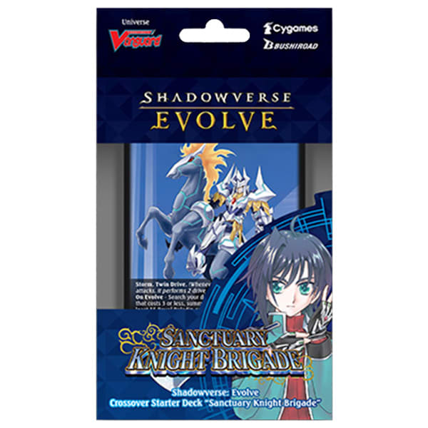 SHADOWVERSE EVOLVE: CARDFIGHT!! VANGUARD SANCTUARY KNIGHT BRIGADE CROSSOVER STARTER DECK1