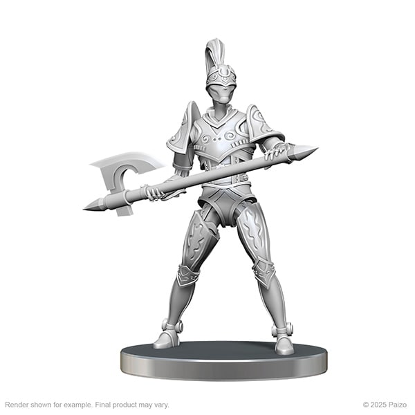 PATHFINDER BATTLES DEEP CUTS MINIATURES: WAVE 26- CLOCKWORK WARRIORS1