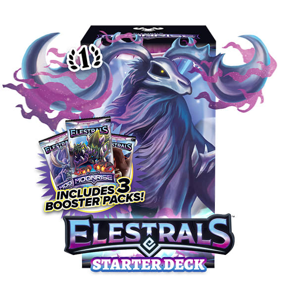 ELESTRALS: MOONRISE- STARTER DECK- POSTHUMOOSE2