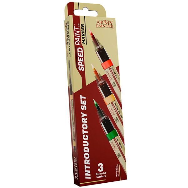 SPEEDPAINT MARKERS: INTRODUCTORY SET3
