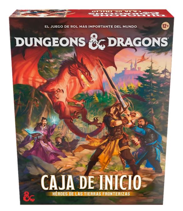 D&D, 5E: STARTER SET- HEROES OF THE BORDERLANDS, SPANISH VERSION1