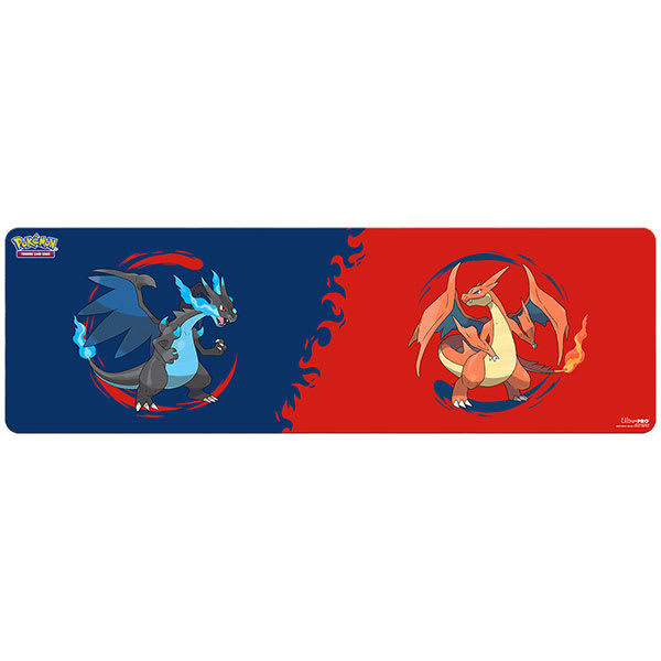TABLE MAT: POKEMON- MEGA CHARIZARD X AND MEGA CHARIZARD Y 8FT TABLEMAT1