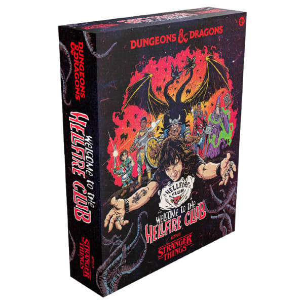 D&D, 5E: STRANGER THINGS- WELCOME TO THE HELLFIRE CLUB2