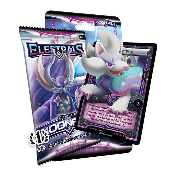 ELESTRALS: MOONRISE- BLISTER PACK- STELLAR WEREPUP1