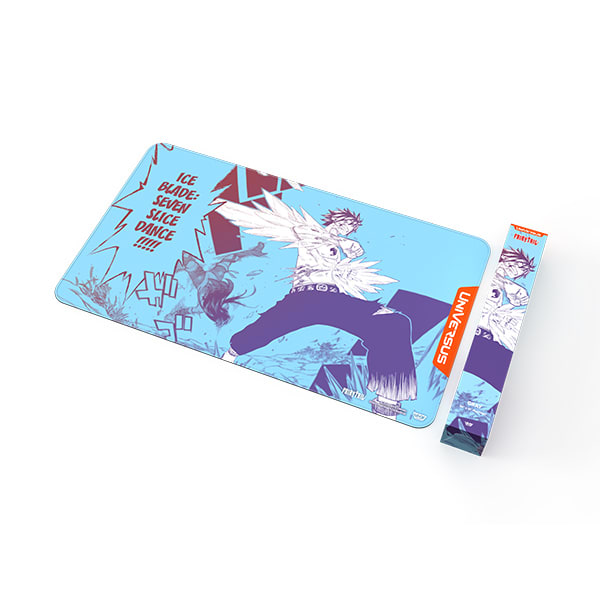 UNIVERSUS CCG: FAIRY TAIL ALL FIRED UP!- GRAY PLAYMAT1