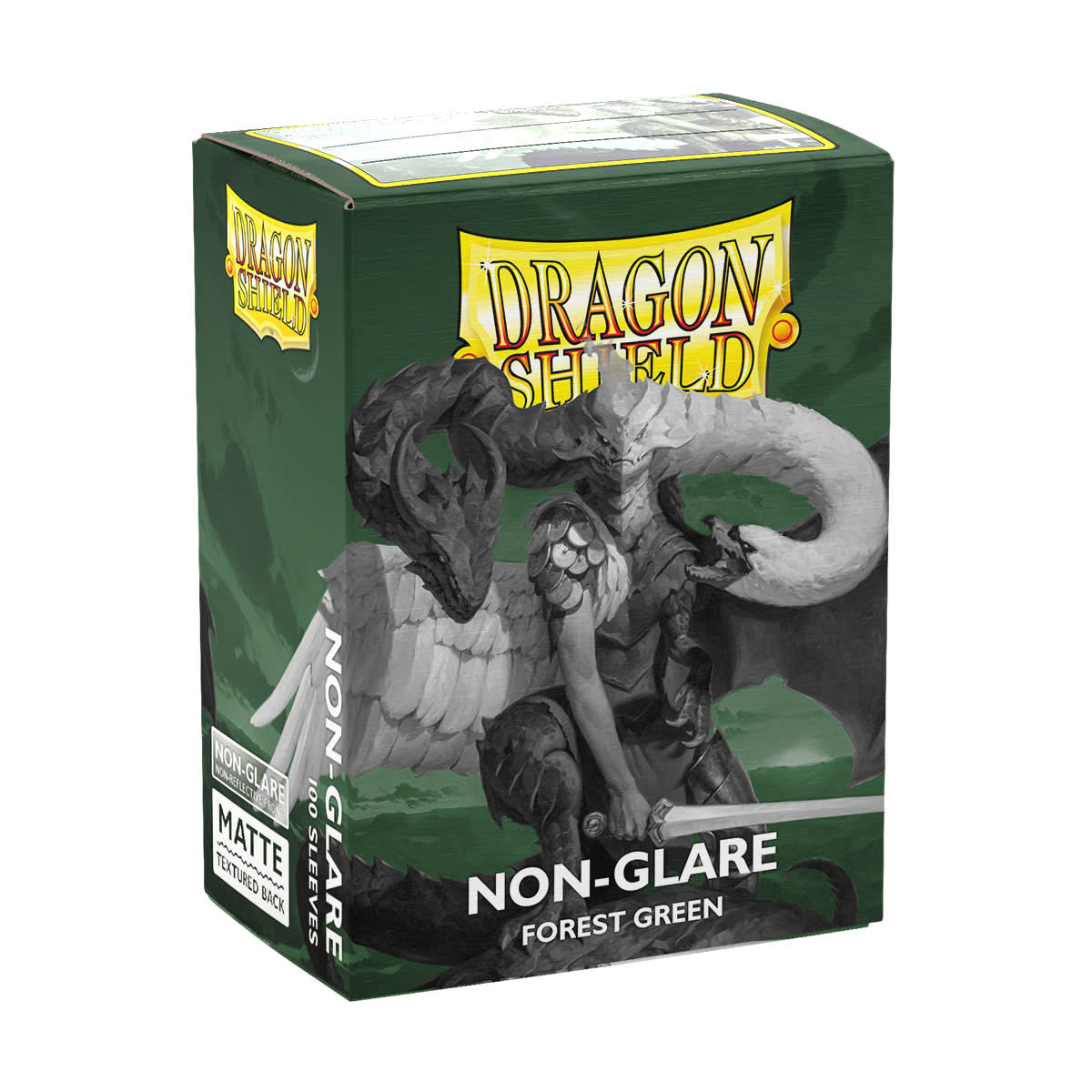 DRAGON SHIELD SLEEVES: STANDARD- MATTE NON-GLARE FOREST GREEN (100 CT.)2