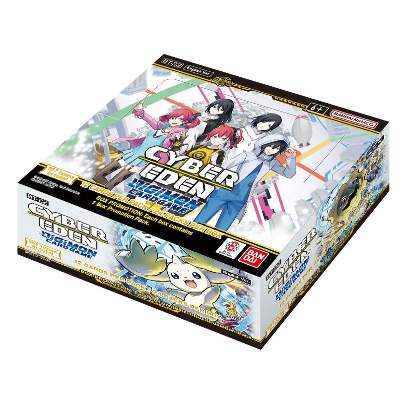 DIGIMON TCG: BOOSTER DISPLAY (BT-22)1