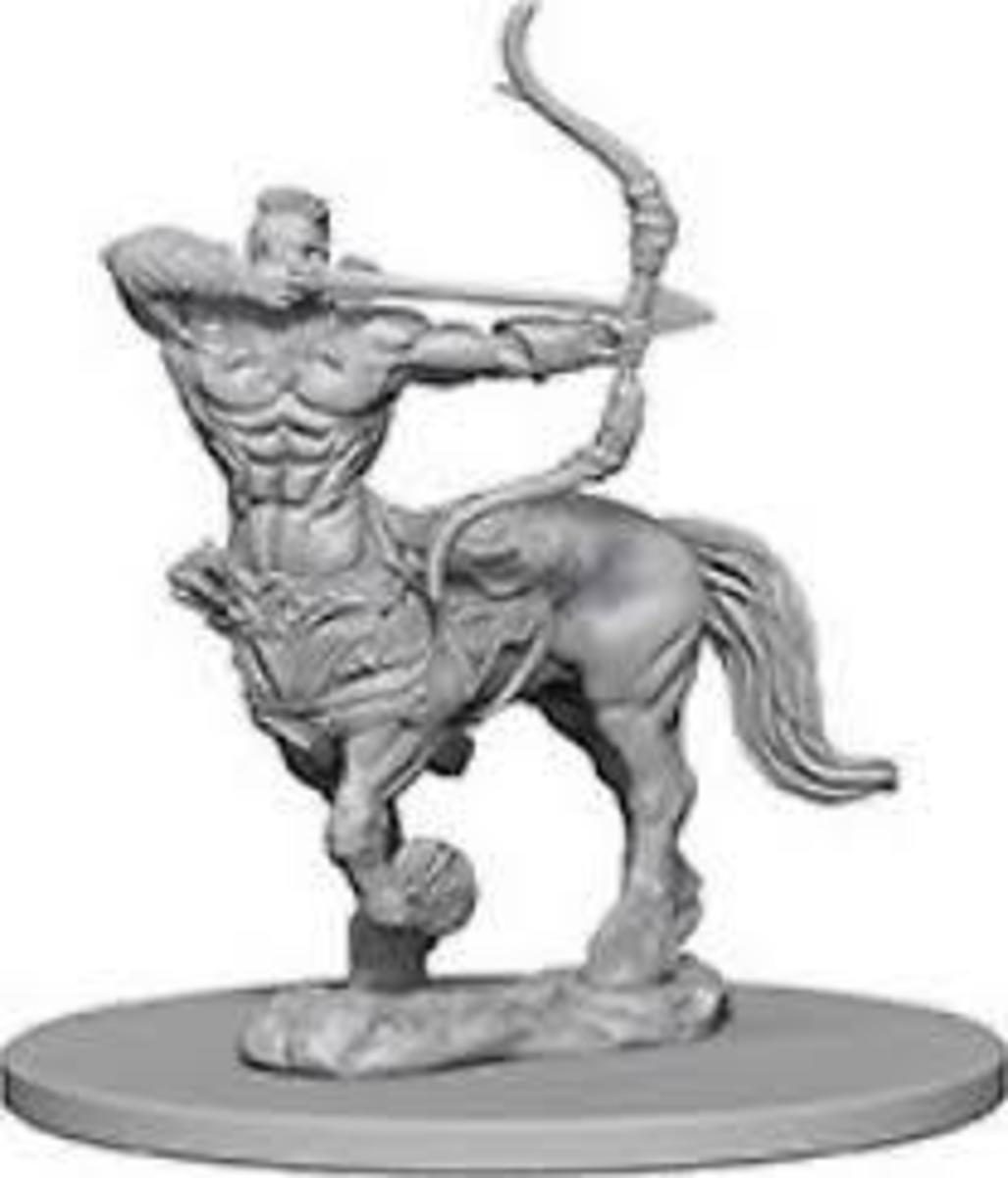 D&D NOLZUR'S MARVELOUS UNPAINTED MINIS: CENTAUR1
