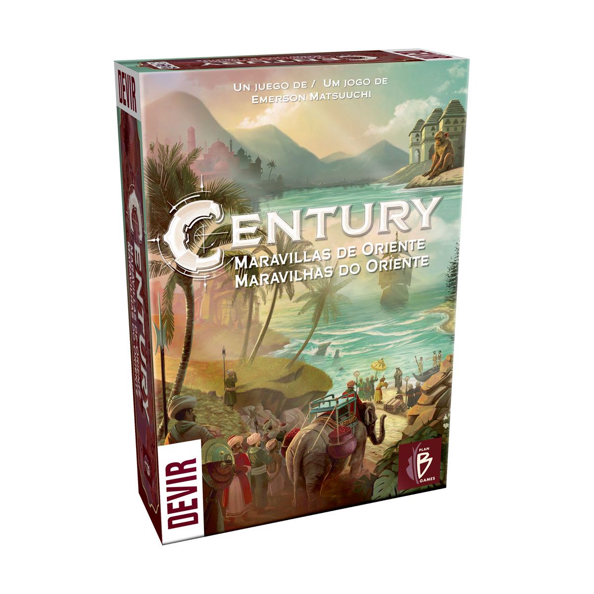 CENTURY MARAVILLAS DEL ORIENTE (ESPAÑOL)1