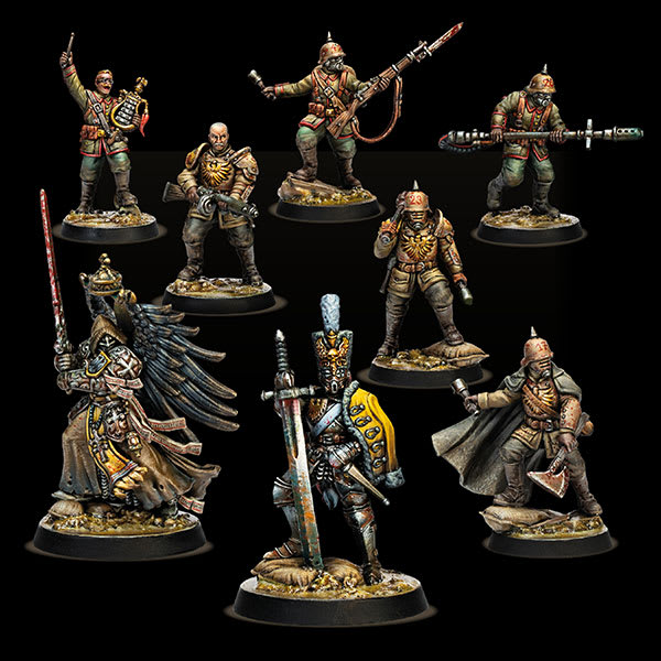 TRENCH CRUSADE: PRUSSIAN STOSSTRUPPEN WARBAND3