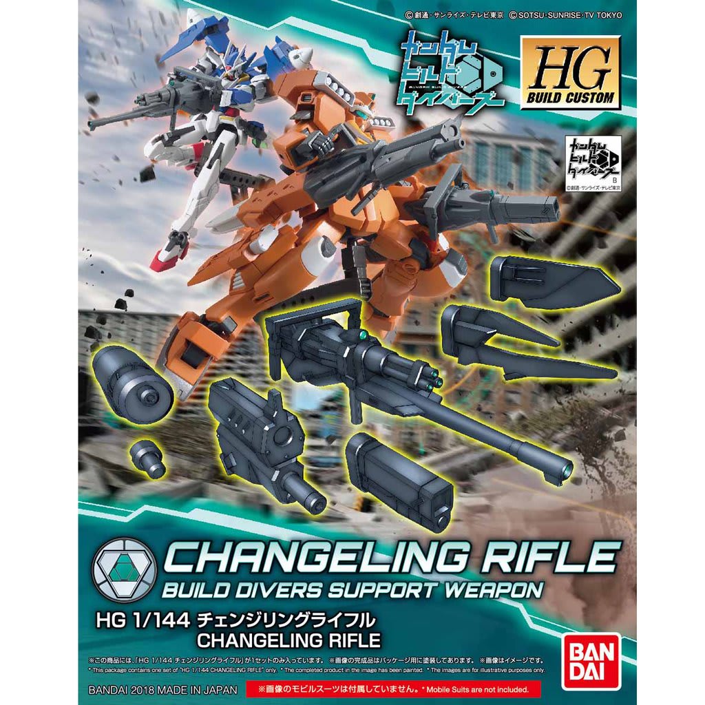 HG 1/144 CHANGELING RIFLE1